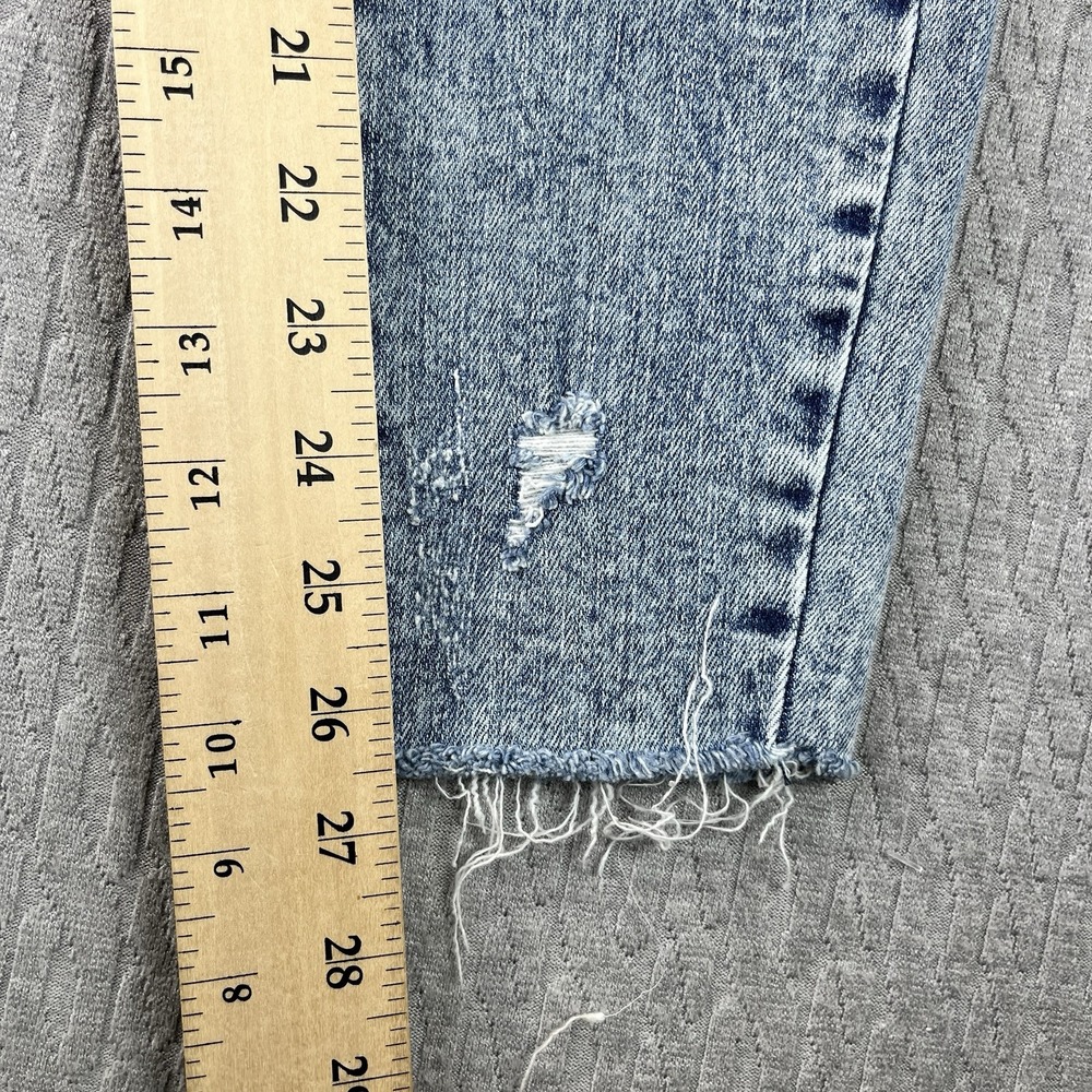 Judy blue Skinny Fit Jeans Women (3/26X26) High-Rise whiskered‎ distressed blue - Picture 6 of 12